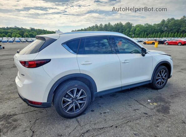 JM3KFBDL0H0211953 2017 MAZDA CX-5 White Tył prawy