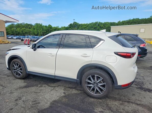 JM3KFBDL0H0211953 2017 MAZDA CX-5 White Tył lewy