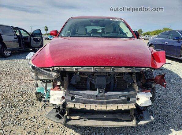 JM3KFBDL1H0164335 2017 MAZDA CX-5 Burgundy Widok z przodu