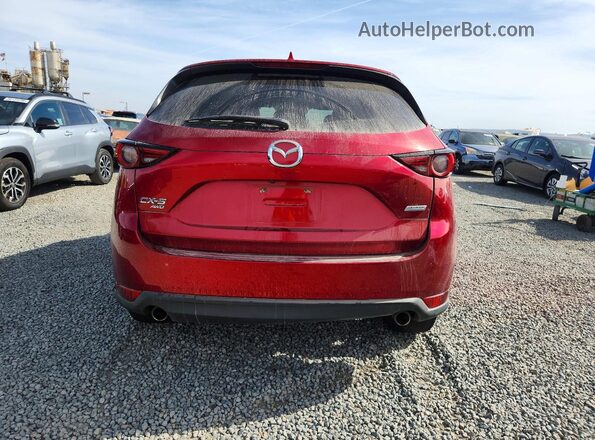 JM3KFBDL1H0164335 2017 MAZDA CX-5 Burgundy Widok z tyłu