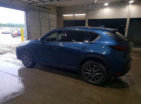 JM3KFBDL2H0117220 2017 MAZDA CX-5 Синий Задняя левая четверть