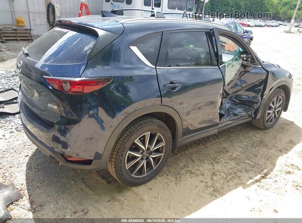 JM3KFBDL2H0134213 2017 MAZDA CX-5 Dark Blue Rear right
