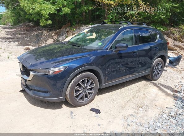 JM3KFBDL2H0134213 2017 MAZDA CX-5 Dark Blue Front left