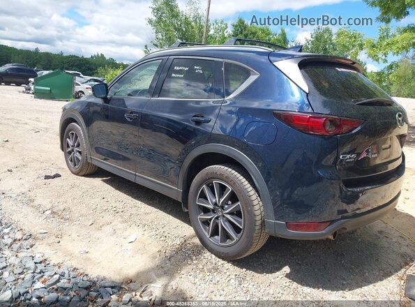 JM3KFBDL2H0134213 2017 MAZDA CX-5 Dark Blue Rear left