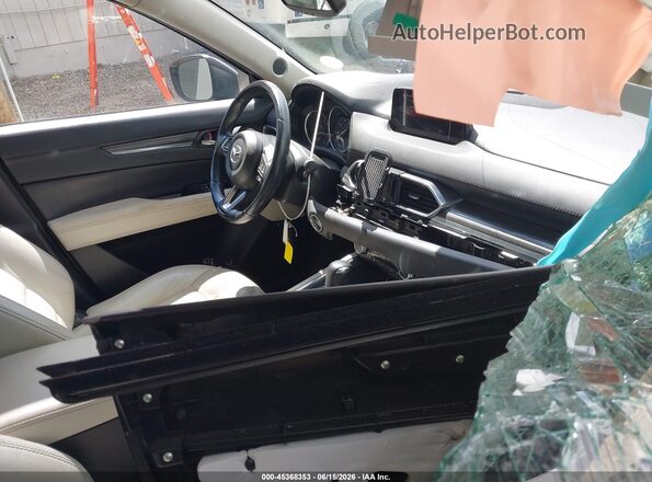 JM3KFBDL2H0134213 2017 MAZDA CX-5 Dark Blue Front interior view