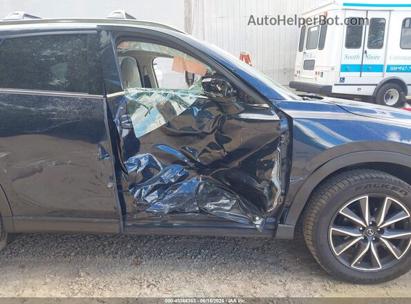 JM3KFBDL2H0134213 2017 MAZDA CX-5 Dark Blue Front view