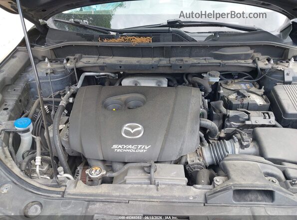 JM3KFBDL2H0134213 2017 MAZDA CX-5 Dark Blue Rear view