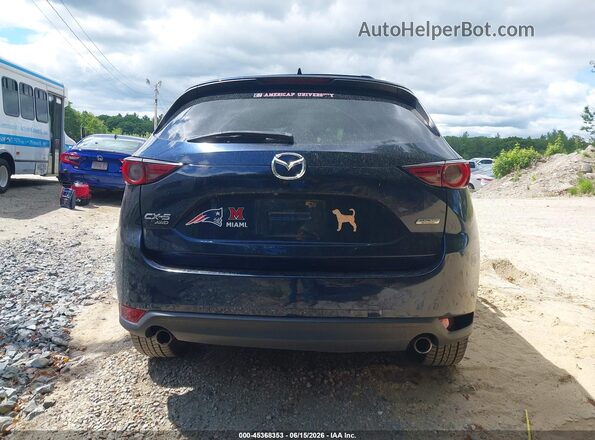 JM3KFBDL2H0134213 2017 MAZDA CX-5 Dark Blue 