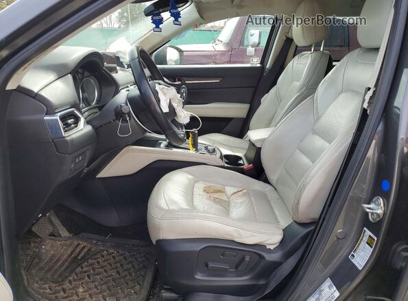 JM3KFBDL2H0149679 2017 MAZDA CX-5 Gray 