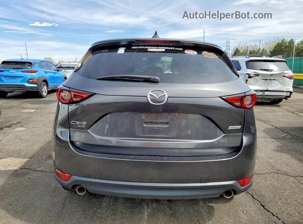 JM3KFBDL2H0149679 2017 MAZDA CX-5 Gray 