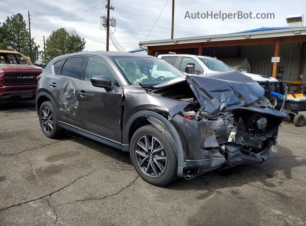 JM3KFBDL2H0149679 2017 MAZDA CX-5 Gray 