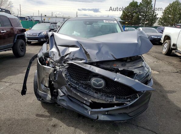 JM3KFBDL2H0149679 2017 MAZDA CX-5 Gray 