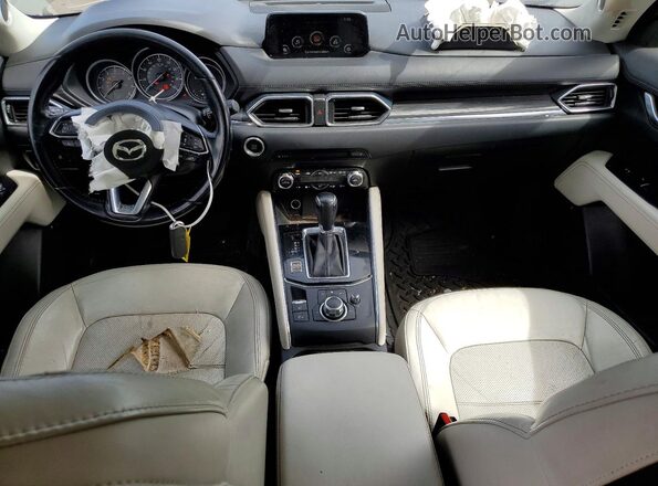 JM3KFBDL2H0149679 2017 MAZDA CX-5 Gray 
