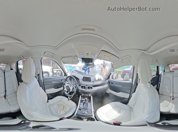 JM3KFBDL2H0149679 2017 MAZDA CX-5 Gray 