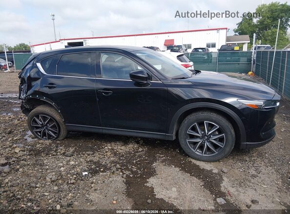 JM3KFBDL2H0199899 2017 MAZDA CX-5 Black Widok wnętrza 360 stopni