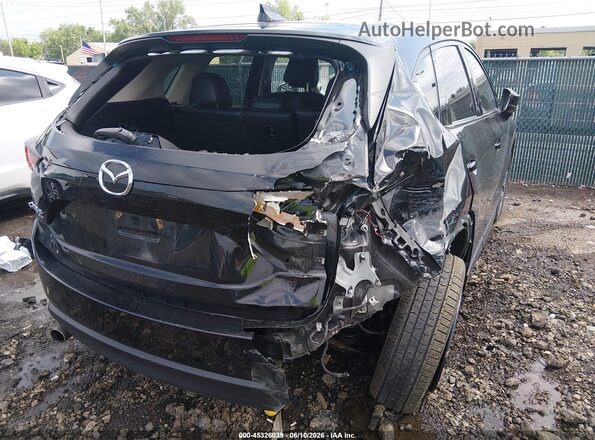 JM3KFBDL2H0199899 2017 MAZDA CX-5 Black Widok z przodu