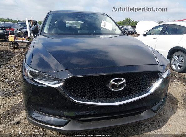 JM3KFBDL2H0199899 2017 MAZDA CX-5 Black Widok wnętrza z tyłu