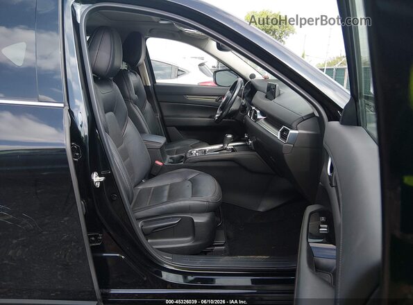 JM3KFBDL2H0199899 2017 MAZDA CX-5 Black Widok wnętrza z przodu