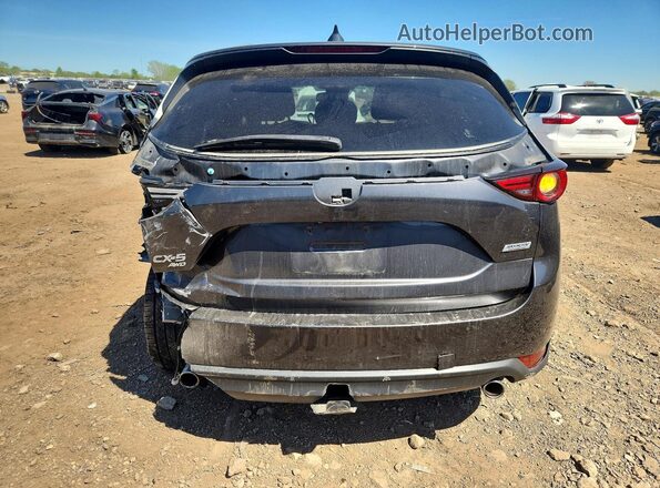 JM3KFBDL2H0204454 2017 MAZDA CX-5 Серый Вид сзади