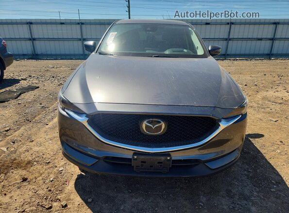 JM3KFBDL2H0204454 2017 MAZDA CX-5 Серый Вид спереди