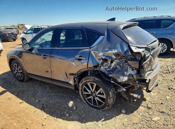 JM3KFBDL2H0204454 2017 MAZDA CX-5 Серый Задняя левая четверть