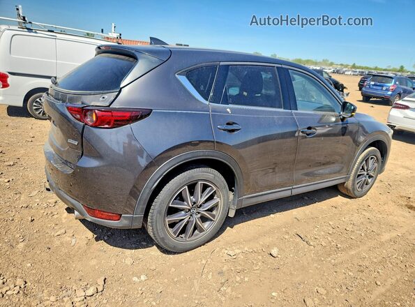 JM3KFBDL2H0204454 2017 MAZDA CX-5 Серый Задняя правая четверть