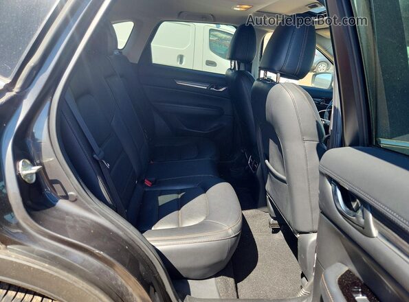 JM3KFBDL2H0204454 2017 MAZDA CX-5 Серый Вид задних сидений