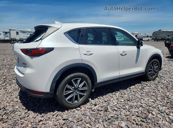 JM3KFBDL3H0130624 2017 MAZDA CX-5 White Հետևի աջ