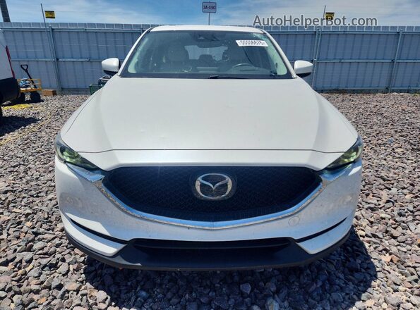 JM3KFBDL3H0130624 2017 MAZDA CX-5 White Դիմացի տեսք