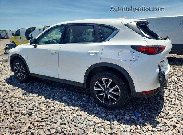 JM3KFBDL3H0130624 2017 MAZDA CX-5 White Հետևի ձախ