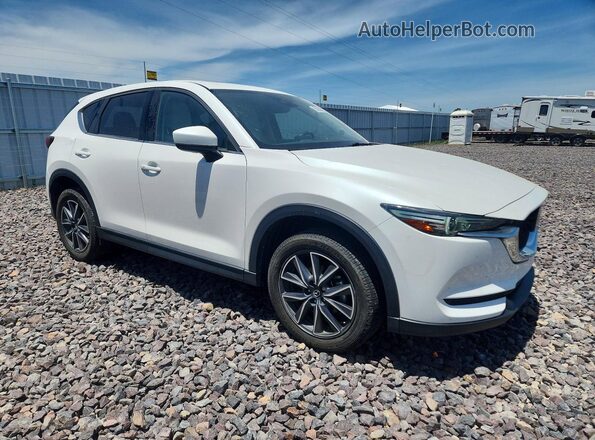 JM3KFBDL3H0130624 2017 MAZDA CX-5 White Առջևի աջ