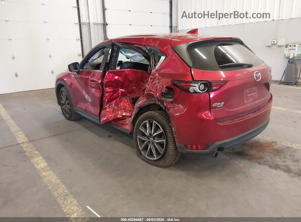 JM3KFBDL3H0133796 2017 MAZDA CX-5 Red Rear left