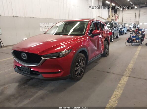 JM3KFBDL3H0133796 2017 MAZDA CX-5 Red Front left