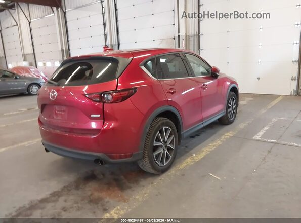 JM3KFBDL3H0133796 2017 MAZDA CX-5 Red Rear right