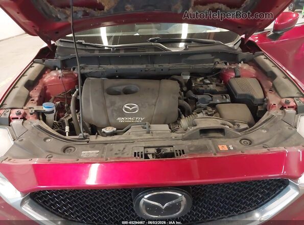 JM3KFBDL3H0133796 2017 MAZDA CX-5 Red Rear view