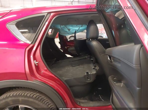 JM3KFBDL3H0133796 2017 MAZDA CX-5 Red VIN sticker view