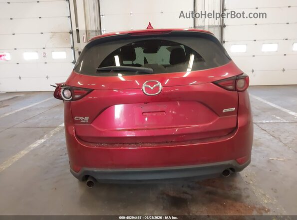 JM3KFBDL3H0133796 2017 MAZDA CX-5 Red 