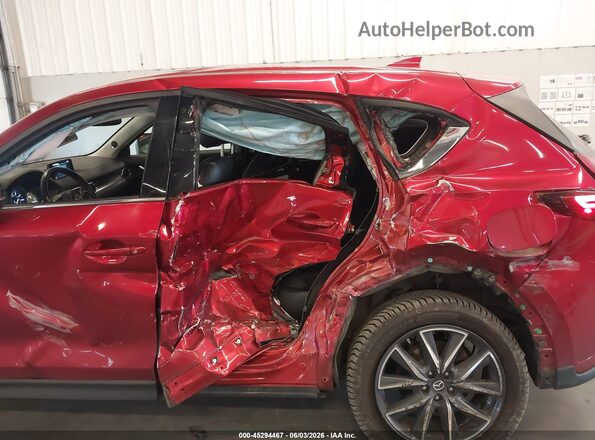 JM3KFBDL3H0133796 2017 MAZDA CX-5 Red Front view