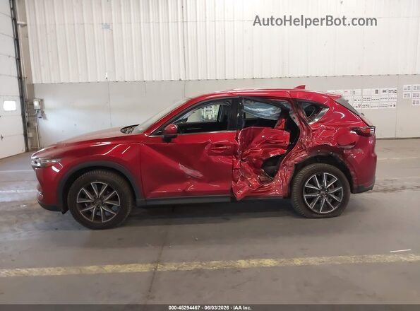 JM3KFBDL3H0133796 2017 MAZDA CX-5 Red 360 interior view