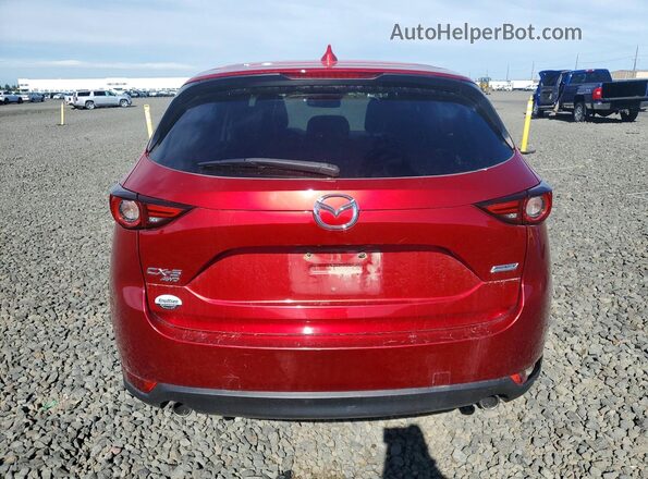 JM3KFBDL3H0188135 2017 MAZDA CX-5 Red 
