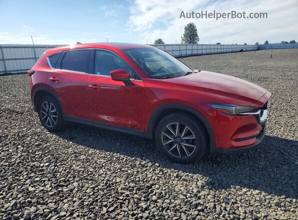 JM3KFBDL3H0188135 2017 MAZDA CX-5 Red 