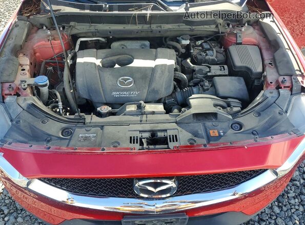 JM3KFBDL3H0188135 2017 MAZDA CX-5 Red 
