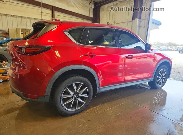 JM3KFBDL4H0178116 2017 MAZDA CX-5 Red Tył prawy