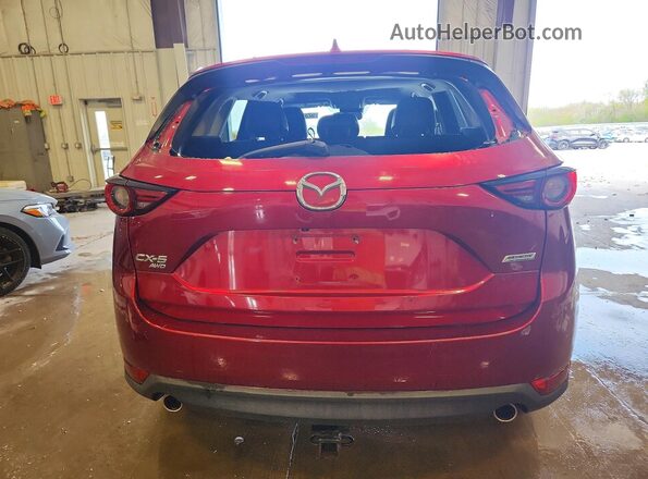JM3KFBDL4H0178116 2017 MAZDA CX-5 Red Widok z tyłu