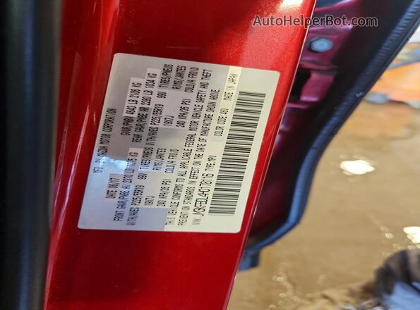 JM3KFBDL4H0178116 2017 MAZDA CX-5 Red Widok komory silnika
