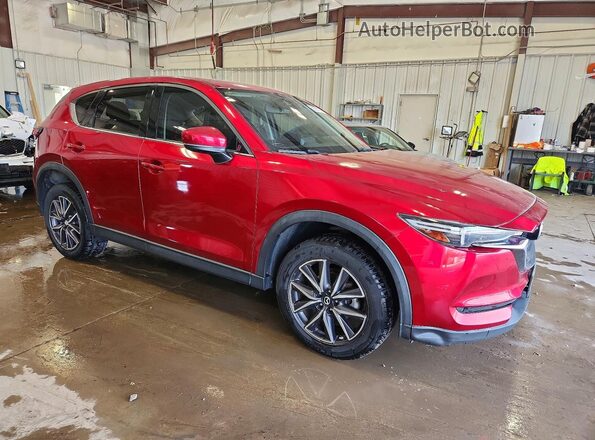 JM3KFBDL4H0178116 2017 MAZDA CX-5 Red Przód prawy