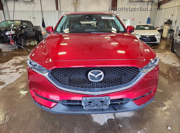 JM3KFBDL4H0178116 2017 MAZDA CX-5 Red Widok z przodu