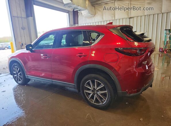 JM3KFBDL4H0178116 2017 MAZDA CX-5 Red Tył lewy
