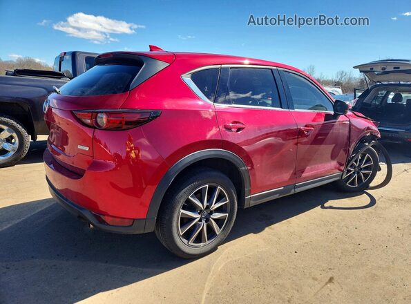 JM3KFBDL4H0186040 2017 MAZDA CX-5 Red უკანა მარჯვენა