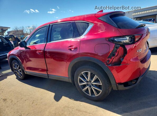 JM3KFBDL4H0186040 2017 MAZDA CX-5 Red უკანა მარცხენა